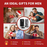 Father‘s Day Gifts for Men Dad Him, WETOLS 21-in-1 Multitools with Pocket Knife, Stainless Steel Self-locking Pliers with 8 Screwdriver Bits, Multi Tool Survival Gear, EDC Knife with Pouch for Outdoor