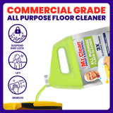 Mr. Clean PRO All Purpose Floor Cleaner, Bulk Liquid Concentrate for Cleaning Hardwood, Tile or Terrazzo Floors, Commercial Use, 1 gal (Case of 3)