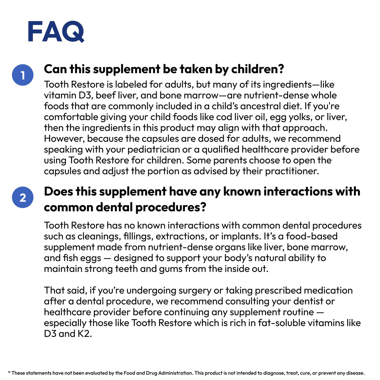 Strong Jaw Tooth Restore for Adults with Remineralizing Gum Support 180 Capsules Made in USA - Teeth Vitamins for Strong Teeth Bone Health Supplement Calcium VitaminD3 Hydroxyapatite Enamel Repair