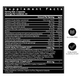 Hush & Hush DeeplyRooted Hair Supplement for Stronger, Healthier Hair - Collagen Hair Growth Pills for Men & Women - Biotin for Hair Loss - Hair Care for Thinning Hair & Hair Regrowth - 120 Capsules