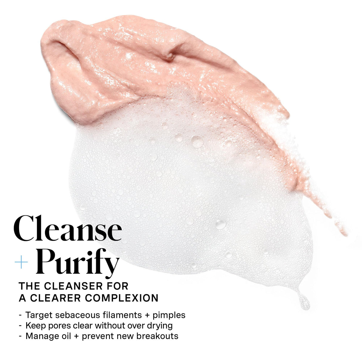 Kate Somerville EradiKate 3% Sulfur Daily Foaming Cleanser Acne Treatment – Clinically Formulated Medicated Face Wash Balances Skin and Cleans Pores, 4 Fl Oz
