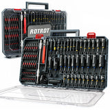 86-Piece Magnetic Impact Nut Driver Set, SAE/Metric Nut Driver Set, Right Angle Drill Driver, Socket Adapters, Bit Holder, Wing Nut Driver, Ratchet Bit Driver, Quick Release Extension, Power Bits