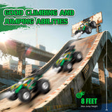 Barlisam Remote Control Car Sturdy All-Terrain RC Truck for Kids Christmas