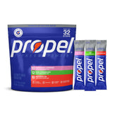 Propel Electrolyte Powder Drink Mix, 3 Flavor Variety Pack, (32 Servings)