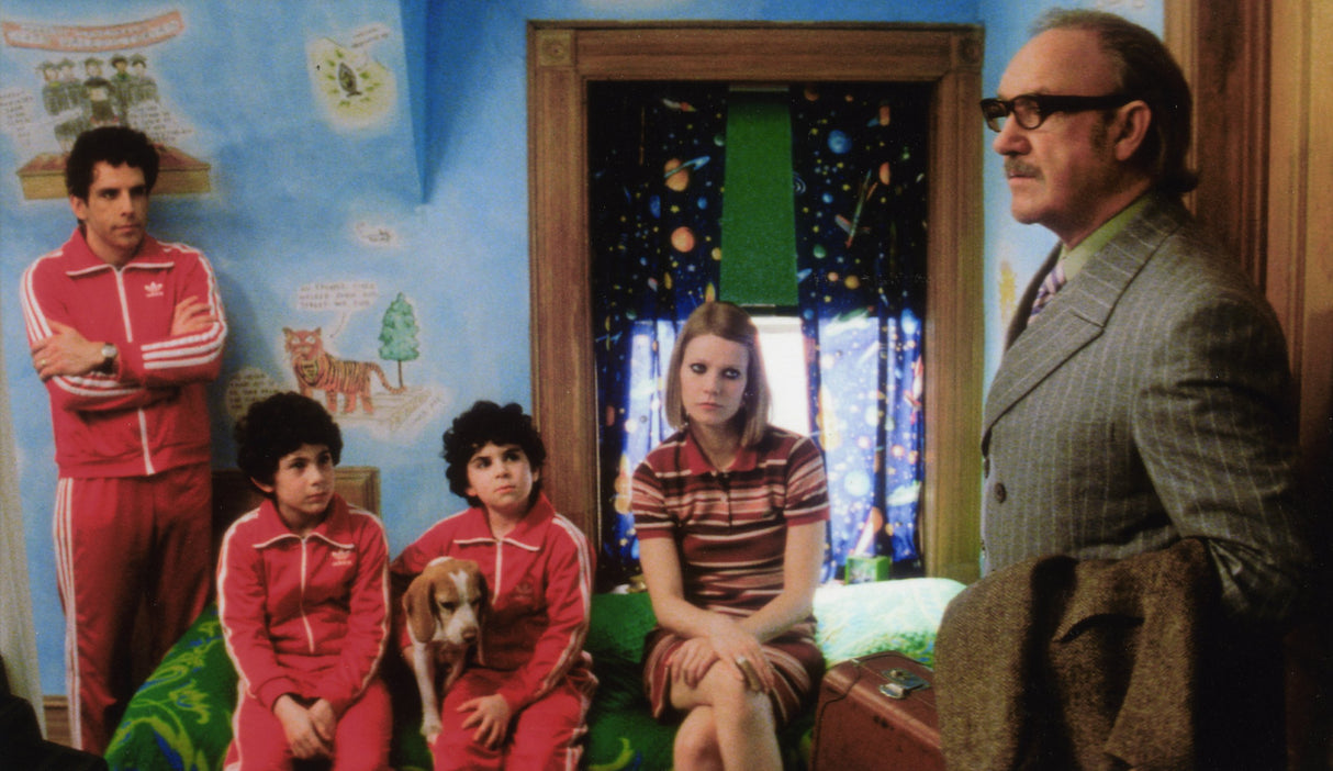 The Royal Tenenbaums (The Criterion Collection) [Blu-ray]