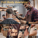 Bomxin Professional Hair Clippers for Men,3 in 1 T-Blade Barber Clippers and Trimmer Set,Mens Cordless Hair Clippers for Hair Cutting Kit,Trimmers for Barbers, Beard Trimmer for Men