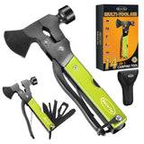 Christmas Gifts for Men Dad, RoverTac Multitool Axe for Mens Gifts, Gifts for Dad Husband Dad Boyfriend, Christmas Gifts Mens Stocking Stuffers-14 in 1 Multi Tool Axe Hatchet
