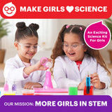 Doctor Jupiter Girls' First Science Experiments Kit for Kids Ages 4+