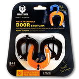 Militaur First Responder Door Stop/Jam Multi (3 Pack) – Compatible with Molle Systems, Tactical Tool for Police, EMS, EMT, Firefighters, Security