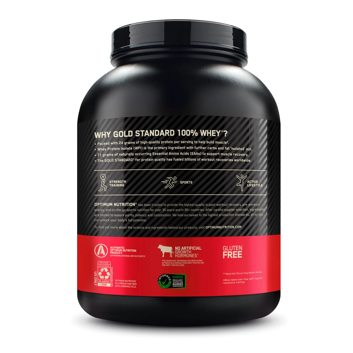 Optimum Nutrition Gold Standard 100% Whey Protein Powder, Mocha Cappuccino, 5 Pound (Packaging May Vary)