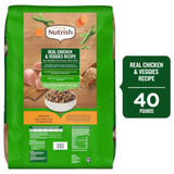 Nutrish Dry Dog Food, Real Chicken & Veggies, 40 lb. Bag (Rachael Ray)
