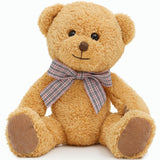 MaoGoLan 13 inch Stuffed Animals Bulk Plush Set Toys Bundle Party Favors for Kids Teens Girls - Soft Teddy Bear, Floppy Bunnies, Monkey, Panda - Baby Shower Decor Christmas Easter Gift, 5Pcs