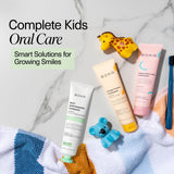 Boka Fluoride Free Toothpaste Nano Hydroxyapatite Toothpaste - Ela Mint, Orange Cream, Watermelon Mint Flavor, 4 oz 3Pk US Manufactured