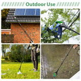 VerdiNex 52" Extra Long Grabber Reacher Tool, Foldable Reacher Grabber Pickup Tool with Strong Magnetic & 360° Rotating Anti-Slip Jaw, Extension Trash Picker Upper Grabber for Indoor & Outdoor