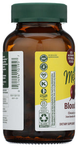 MegaFood Blood Builder Iron Supplement Clinically Shown to Increase Iron Levels Without Side Effects, Vegan Supplement For Women with Vitamin C, Vitamin B12 & Folic Acid, 90 Tablets