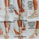 Dosh AFO Foot Drop Brace - Drop Foot Brace for Walking - AFO - Unisex