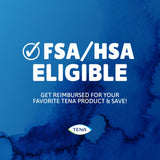 TENA Sensitive Care Incontinence Pads, Bladder Control, Postpartum for Women, Overnight Absorbency, Extra Coverage, 48 Count