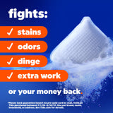 Tide evo Super Concentrated Laundry Detergent Tiles, Original Scent, 42 Count