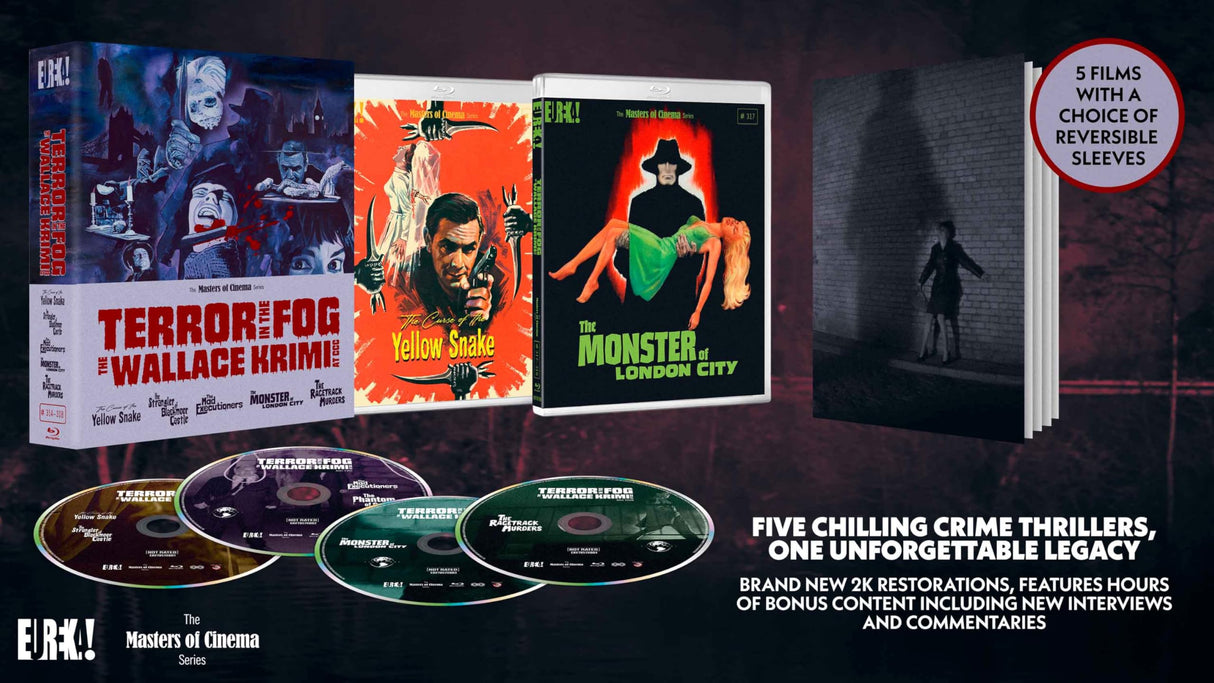 Terror In The Fog: The Wallace Krimi At CCC [Blu-ray]