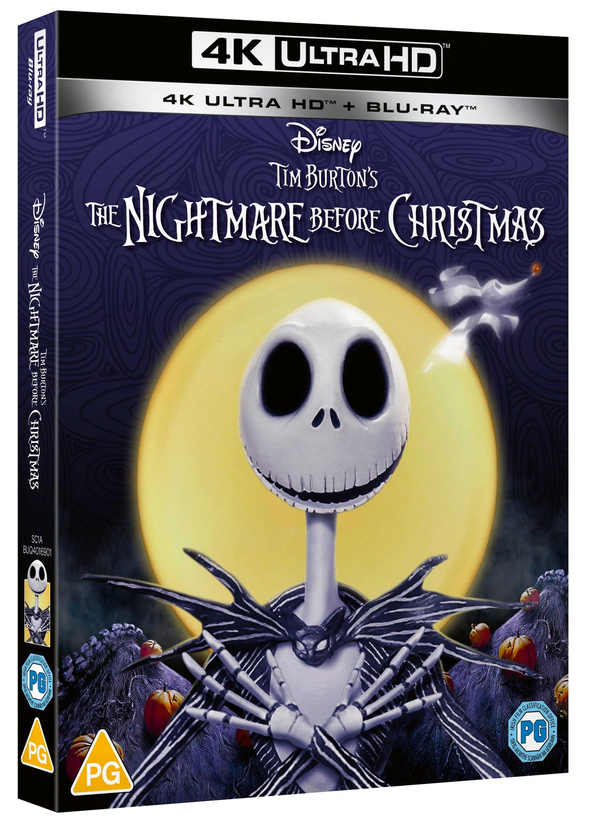 Disney's The Nightmare Before Christmas 4K UHD [Blu-ray] [Region A & B & C]