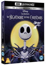 Disney's The Nightmare Before Christmas 4K UHD [Blu-ray] [Region A & B & C]