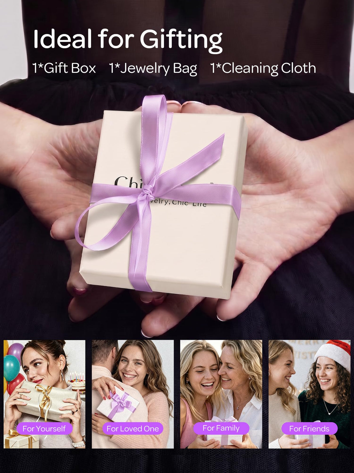 ChicSilver Silver Mini Huggie Hoop Earrings 925 Sterling Silver Earrings Cubic Zirconia Hoop Earrings for Women Cartilage Earrings Hypoallergenic 8MM