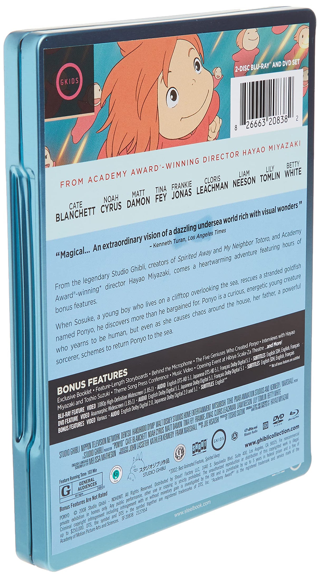 Ponyo [Blu-ray]