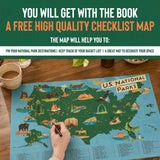 National Parks Bucket List Adventure Guide & Journal: Your Way to Explore America's National Parks & Document Your Adventures for a Lifetime! (Planner, Travel Guide, Journal, Passport Book)