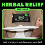 DUDE Wipes - Flushable Wipes for Adults - 6 Pack, 288 Wipes - Odor Destroyer XL Adult Wet Wipes - Deodorizing with Clean Scent - Up to 24 Hours of Odor-Destroying Technology