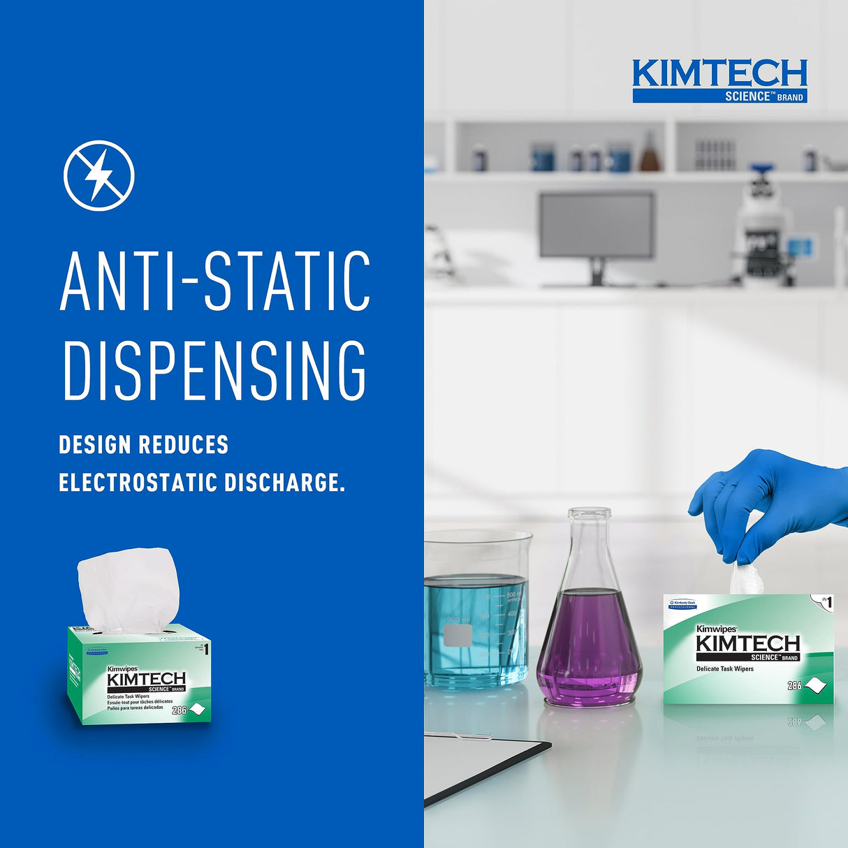 Kimwipes Delicate Task Wipers