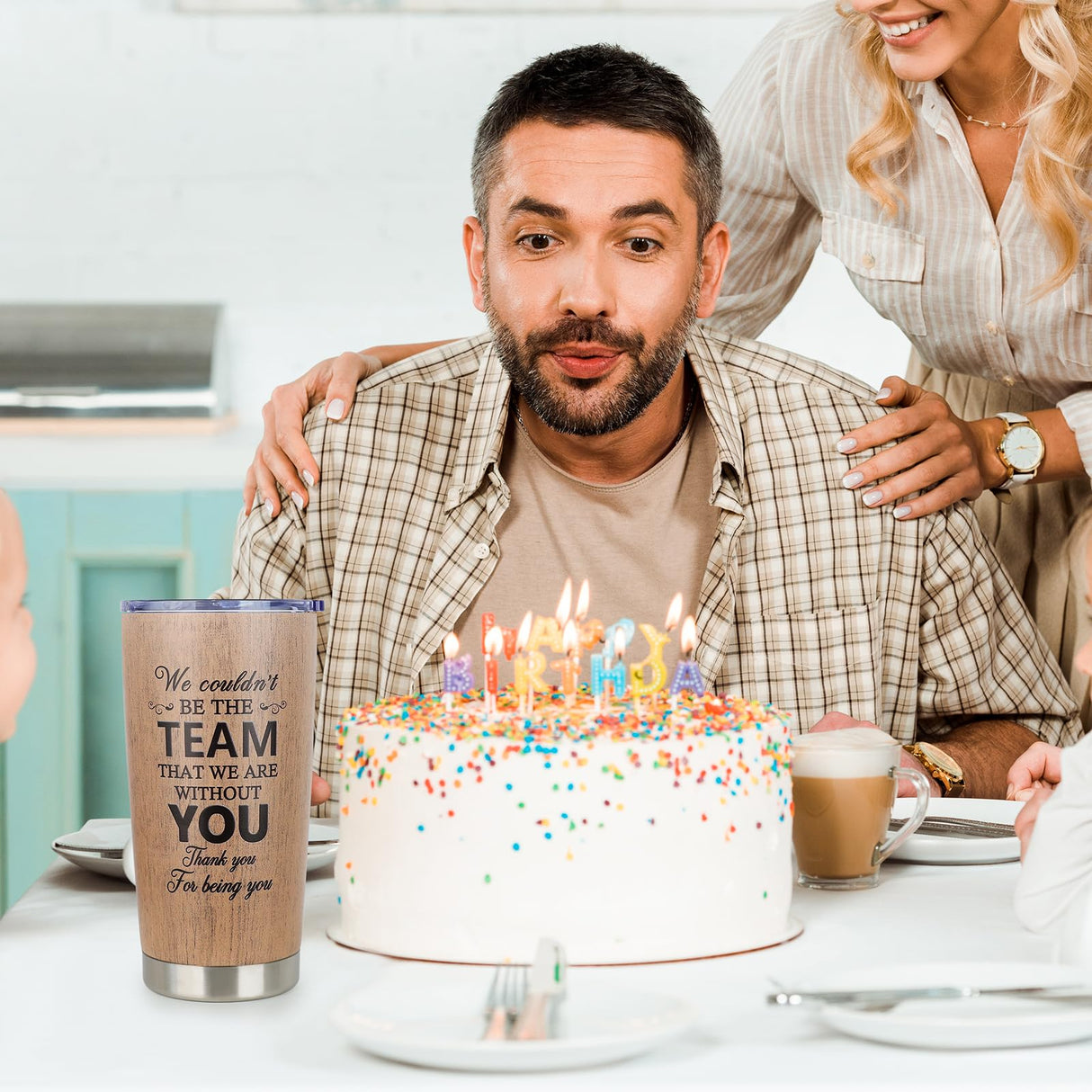 Boss Gifts for Men - Bosses Day Gifts for Men - Christmas Birthday Appreciation Gift for Bosses from Employee - Manager Leader Principal Boss Day Gift Ideas for Him - 20 oz Stainless Steel Tumbler