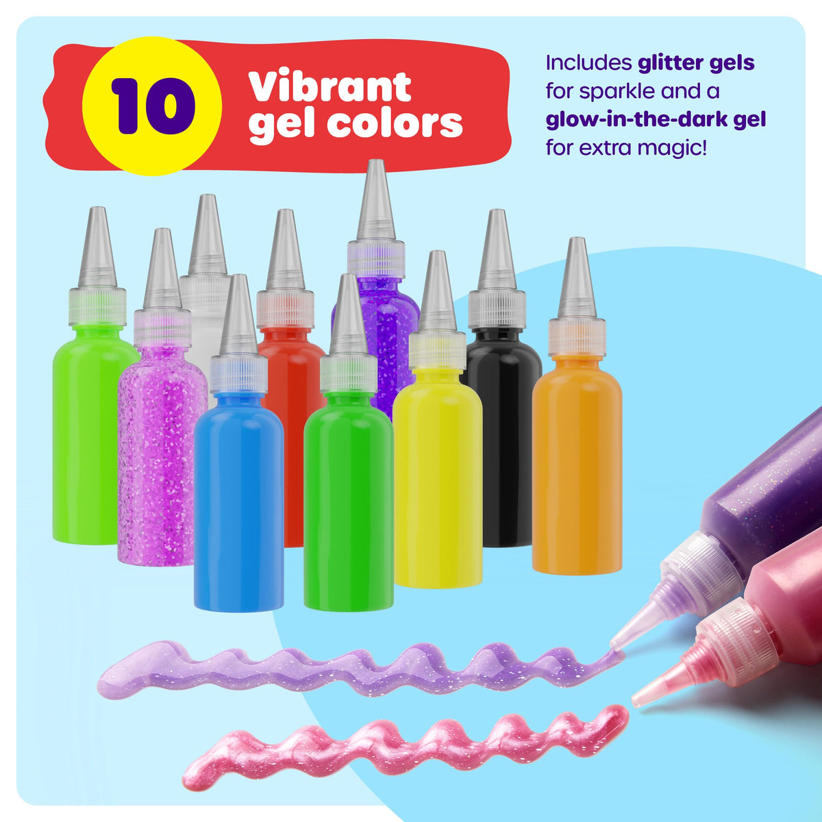 Dan&Darci Magic Gel Water Pets Kit - Birthday Gifts - Squishy Maker