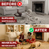 XFasten Double Sided Carpet Tape for Area Rugs, 4 Inch x 30 Yards – Heavy Duty Anti Slip Rug Grip Tape, Works as Rug Gripper, Residue Free, Wood Safe, Easy Removal for Hardwood and Laminated Floors