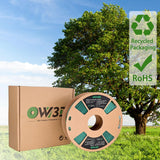 OVV3D PLA Filament 1.75mm Dual-Colors, Christmas Red Green Silk PLA Filament,3D Printer Filament Rainbow PLA Filament, 3D Printing Filament +/-0.02mm, 1kg/2.2lbs