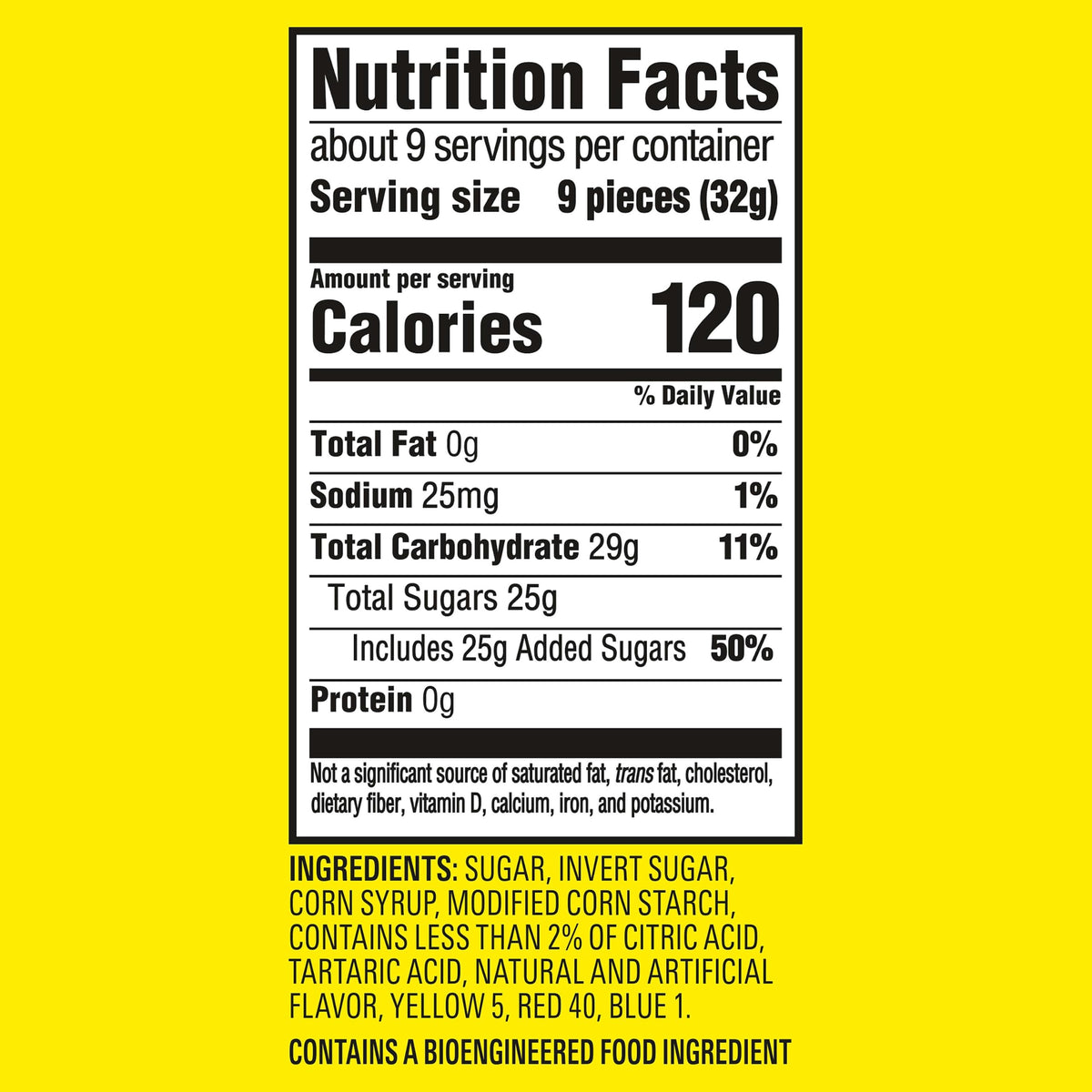 SOUR PATCH KIDS Apple Harvest Soft & Chewy Gummy Candy, 6 Bags