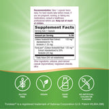 Nature's Way Forskohlii Standardized to Forskolin, Supports Healthy Body Composition*, 60 Vegan Capsules