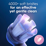 Oral-B iO Ultimate Clean Replacement Brush Heads, 5 Count, 4 Ultimate Clean + 1 Gum & Sensitive White
