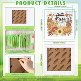 Trandraft 13 Pcs Interchangeable Seasonal Diamond Painting Kits for Adults Monthly 5D Diamond Art Calendar Kits with Frame for Christmas Thanksgiving Winter Holiday Decor Gift(Stylish Style)