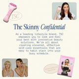 The Skinny Confidential Beauty Salt- Hydration Powder Contain Grass-Fed Colostrum, Electrolytes & Pearl Powder - Supports Immunity & Digestive Health, Glowing Skin & Radiant Hair - Gluten Free