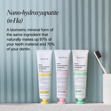 Boka Fluoride Free Toothpaste, Nano Hydroxyapatite Toothpaste, Appropriate for Sensitive Teeth - for Adult, Kids Oral Care - Ela Mint, Coco Ginger, Lemon Lavender Flavor, 4 Fl Oz 3Pk US Manufactured