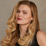 HOT TOOLS Professional Nano Ceramic Extra Long Tapered Curling Iron for Shiny Curls, 3/4 to 1 1/4 Inches