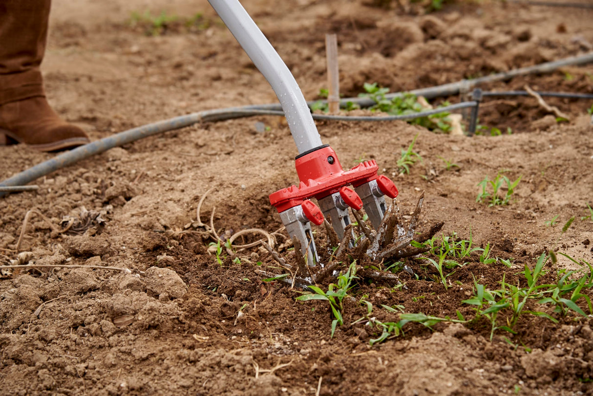Corona LG 3634 DiscCULTIVATOR Garden Disc Cultivator, Red
