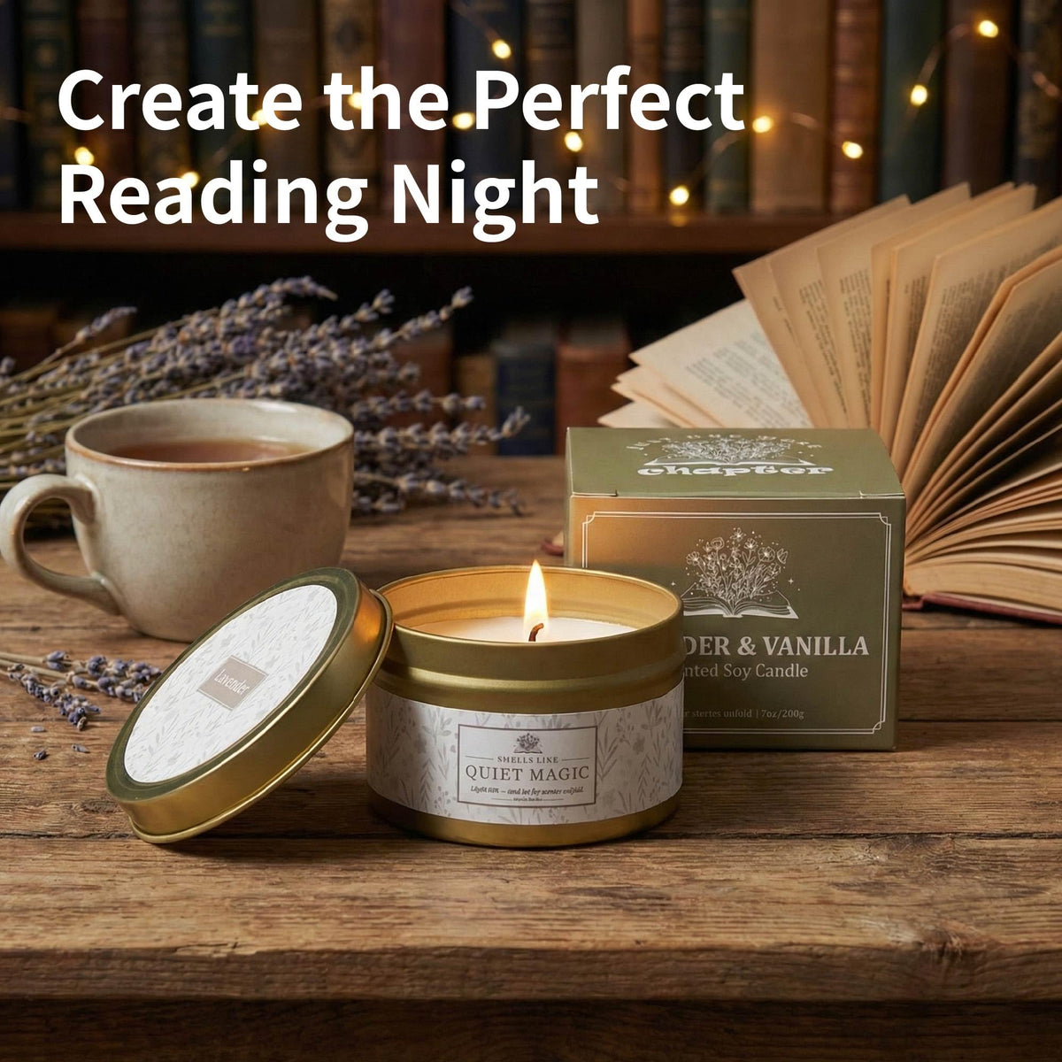 MHSMHL Book Lovers Gifts for Women,Vintage Bookish Gifts, Gifts for Readers