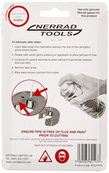 Nerrad Tools NT2015PS Pro Slice Copper Tube Cutter, Red, 15 mm