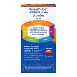 PreserVision AREDS Lutein Eye Vitamin & Mineral Supplement, Beta-Carotene Free, Soft Gels, 120 ct