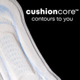 U by Kotex Clean & Secure Ultra Thin Pads, Regular Absorbency, 176 Count (4 Packs of 44) (Packaging May Vary)