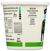 Stonyfield® Organic 100% Grassfed Plain Greek Whole Milk Yogurt 24 Oz. Tub (Pack of 1)