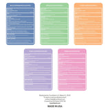 Touchland Power Mist Hydrating Hand Sanitizer Spray, TOP 5 Set (Applelicious, Sandalwood, Lavender, Berry, Citrus), 1 FL. OZ. Travel Size (Set of 5)