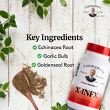 Christopher's Original Formulas X-INFX Formula, Natural Immune Support, 100 Caps
