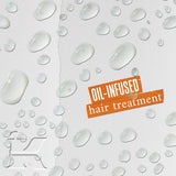Kiehl's Smoothing Oil-Infused Leave-In Treatment, Nourishing Hair Oil for Dry or Frizzy Hair, Helps Smooth Frizz and Dry Ends, Boosts Shine, with Argan Oil & Babassu Oil - 2.5 fl oz